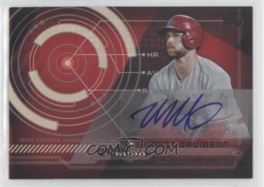 2014 Topps - Trajectory Autographs #TA-MD - Matt Davidson