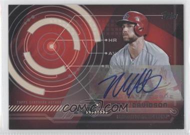 2014 Topps - Trajectory Autographs #TA-MD - Matt Davidson