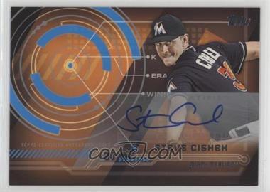 2014 Topps - Trajectory Autographs #TA-SC - Steve Cishek