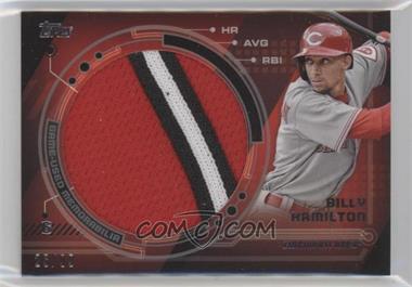 2014 Topps - Trajectory Jumbo Relics #TJR-BHA - Billy Hamilton /99