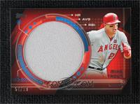 Mike Trout (Trout tore up the) #/99