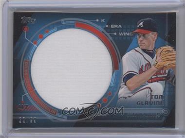 2014 Topps - Trajectory Jumbo Relics #TJR-TG - Tom Glavine /99