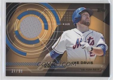 2014 Topps - Trajectory Relics - Gold #TR-ID.2 - Ike Davis /99