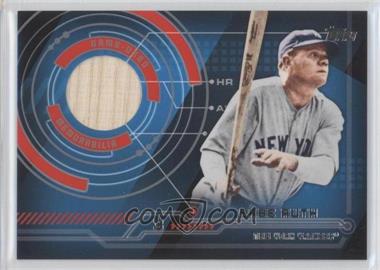 2014 Topps - Trajectory Relics #TR-BR - Babe Ruth