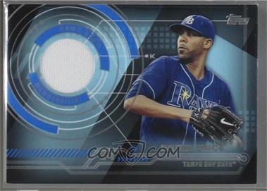 2014 Topps - Trajectory Relics #TR-DPR - David Price [Noted]