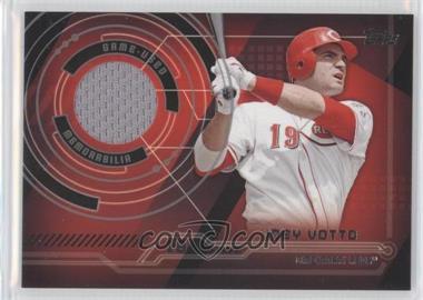 2014 Topps - Trajectory Relics #TR-JV - Joey Votto