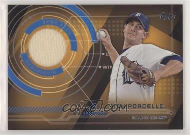 2014 Topps - Trajectory Relics #TR-RP - Rick Porcello