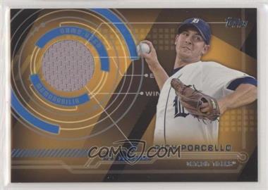 2014 Topps - Trajectory Relics #TR-RP - Rick Porcello
