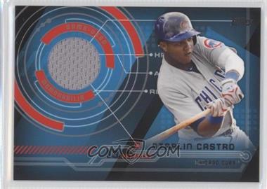 2014 Topps - Trajectory Relics #TR-SC1 - Starlin Castro