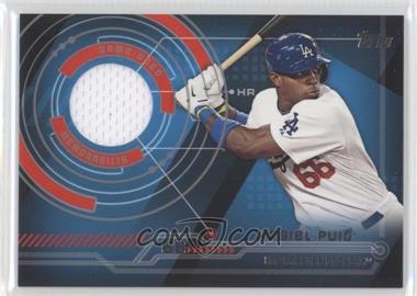 2014 Topps - Trajectory Relics #TR-YP - Yasiel Puig