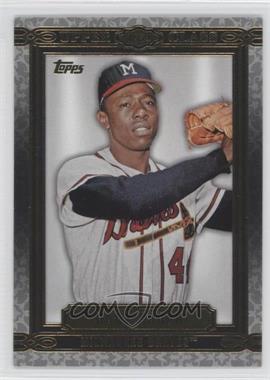 2014 Topps - Upper Class #UC-48 - Hank Aaron