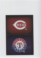 Cincinati Reds Logo, Texas Rangers Team