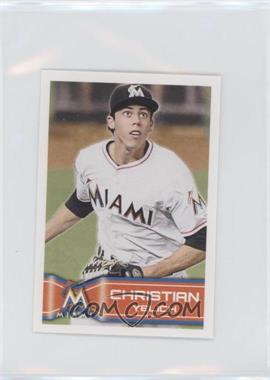 2014 Topps Album Stickers - [Base] #178 - Christian Yelich [EX to NM]