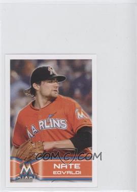 2014 Topps Album Stickers - [Base] #181 - Nathan Eovaldi