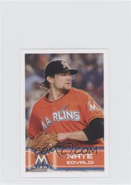 2014 Topps Album Stickers - [Base] #181 - Nathan Eovaldi