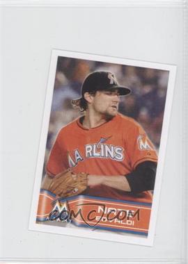 2014 Topps Album Stickers - [Base] #181 - Nathan Eovaldi