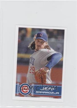 2014 Topps Album Stickers - [Base] #214 - Jeff Samardzija