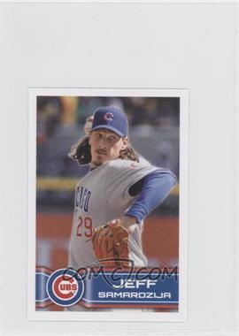 2014 Topps Album Stickers - [Base] #214 - Jeff Samardzija