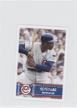 2014 Topps Album Stickers - [Base] #218 - Ernie Banks