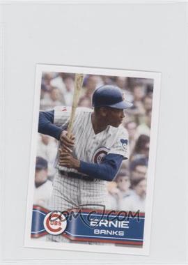 2014 Topps Album Stickers - [Base] #218 - Ernie Banks