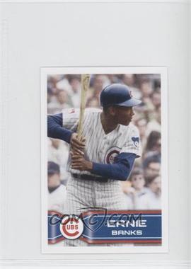 2014 Topps Album Stickers - [Base] #218 - Ernie Banks