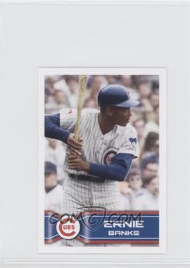 2014 Topps Album Stickers - [Base] #218 - Ernie Banks