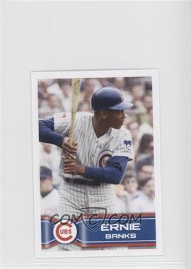 2014 Topps Album Stickers - [Base] #218 - Ernie Banks