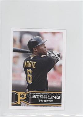 2014 Topps Album Stickers - [Base] #239 - Starling Marte