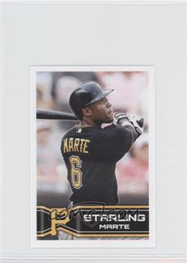 2014 Topps Album Stickers - [Base] #239 - Starling Marte