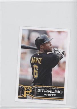 2014 Topps Album Stickers - [Base] #239 - Starling Marte