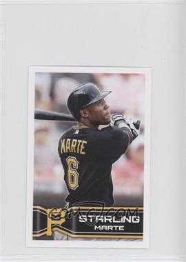 2014 Topps Album Stickers - [Base] #239 - Starling Marte