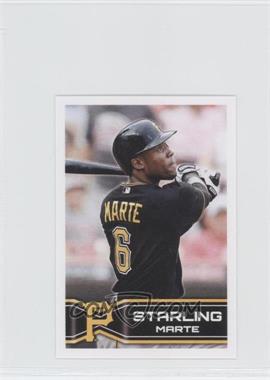 2014 Topps Album Stickers - [Base] #239 - Starling Marte