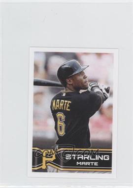 2014 Topps Album Stickers - [Base] #239 - Starling Marte