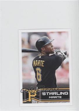 2014 Topps Album Stickers - [Base] #239 - Starling Marte