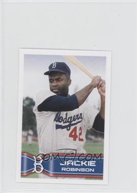 2014 Topps Album Stickers - [Base] #282 - Jackie Robinson