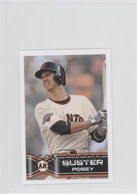 2014 Topps Album Stickers - [Base] #295 - Buster Posey