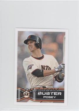 2014 Topps Album Stickers - [Base] #295 - Buster Posey