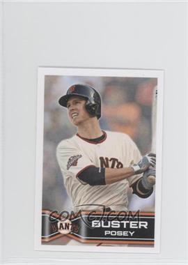 2014 Topps Album Stickers - [Base] #295 - Buster Posey