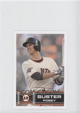 2014 Topps Album Stickers - [Base] #295 - Buster Posey