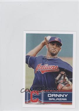 2014 Topps Album Stickers - [Base] #61 - Danny Salazar