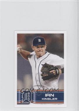 2014 Topps Album Stickers - [Base] #65 - Ian Kinsler