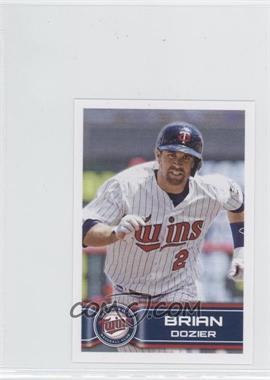 2014 Topps Album Stickers - [Base] #85 - Brian Dozier