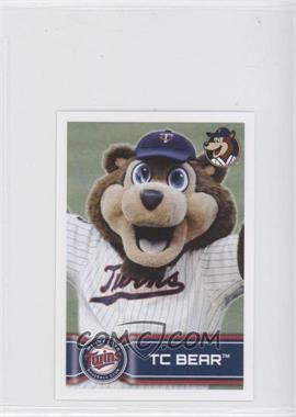 2014 Topps Album Stickers - [Base] #90 - TC Bear