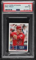 Mike Trout [PSA 10 GEM MT]