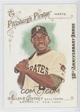 2014 Topps Allen & Ginter's - [Base] - 2015 Buyback 10th Anniversary Issue #182 - Starling Marte