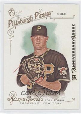 2014 Topps Allen & Ginter's - [Base] - 2015 Buyback 10th Anniversary Issue #184 - Gerrit Cole