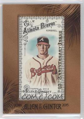 2014 Topps Allen & Ginter's - [Base] - 2015 Buyback Mini Black Bordered Framed 10th Anniversary Issue #43 - Craig Kimbrel