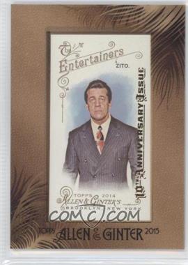 2014 Topps Allen & Ginter's - [Base] - 2015 Buyback Mini Framed 10th Anniversary Issue #287 - Chuck Zito