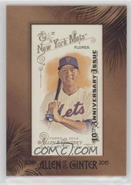 2014 Topps Allen & Ginter's - [Base] - 2015 Buyback Mini Framed 10th Anniversary Issue #47 - Wilmer Flores