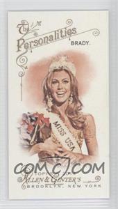 2014 Topps Allen & Ginter's - [Base] - Mini Allen & Ginter Back #112 - Erin Brady